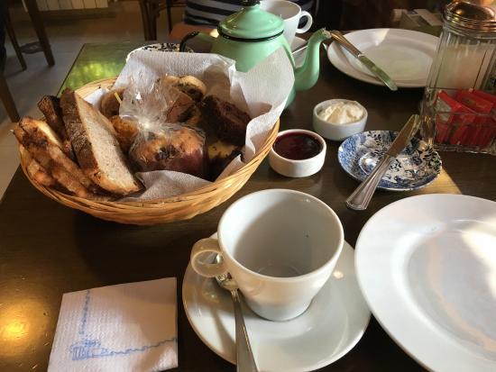 Pasteleria Pan y chocolate